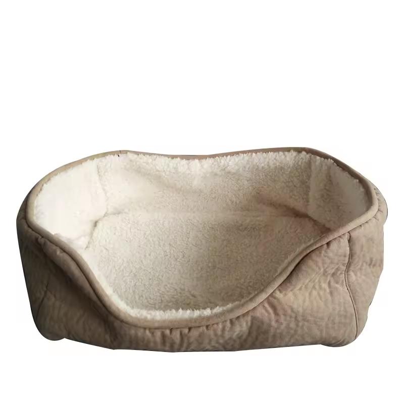 Faux Fur Pet bed