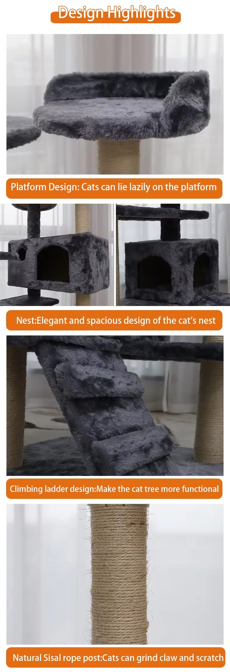 Multi Layer Cat Tree