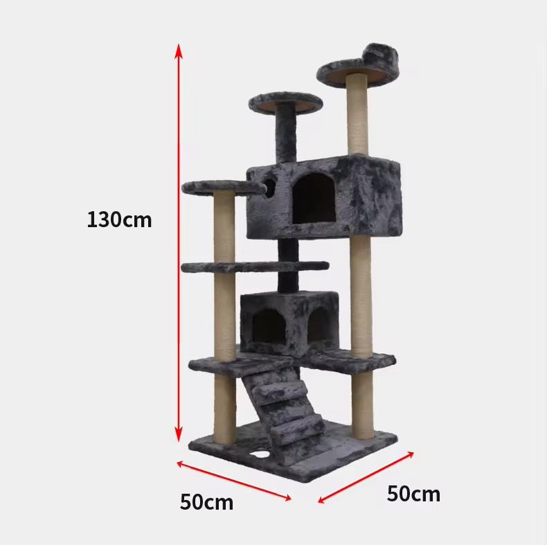 Size of the Cat Tree Tower