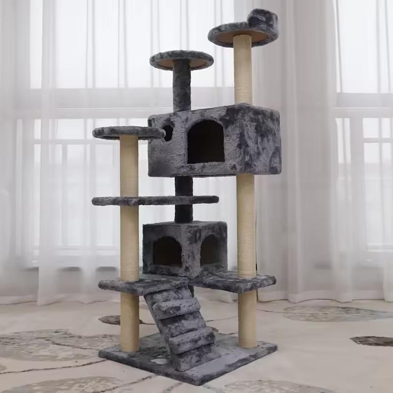 Multi Layer Cat Tree Tower