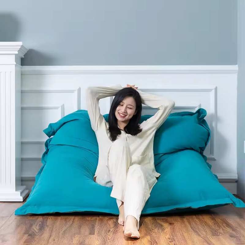 Huge Memory Foam Bean Bag Pillow