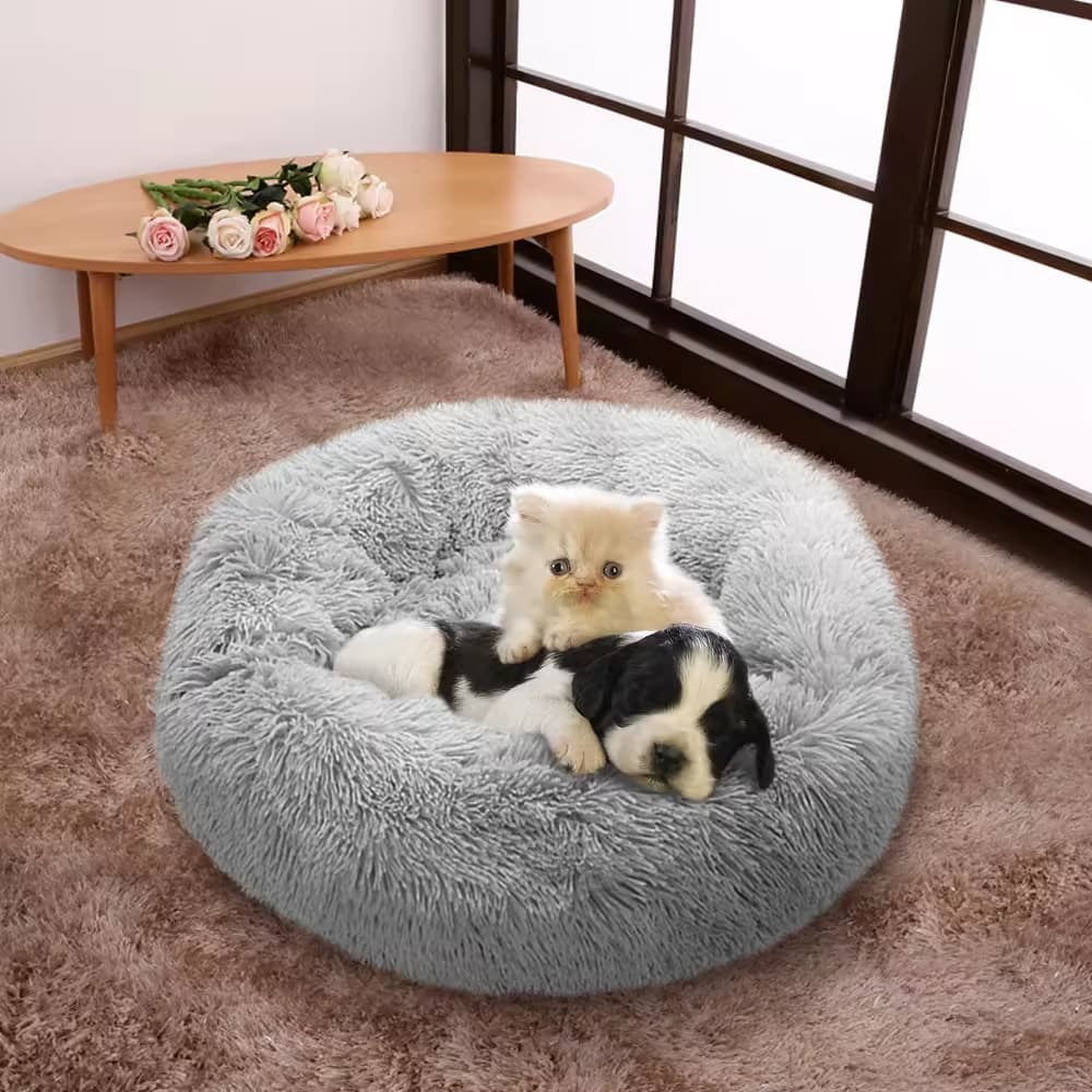 Luxury Donut Pet Bed