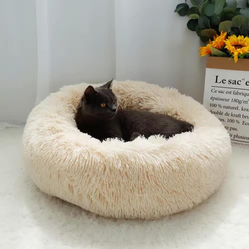 Luxury Donut Pet Bed