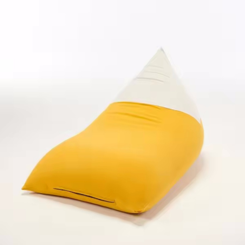 Triangle Chaise Lounge Bean Bag