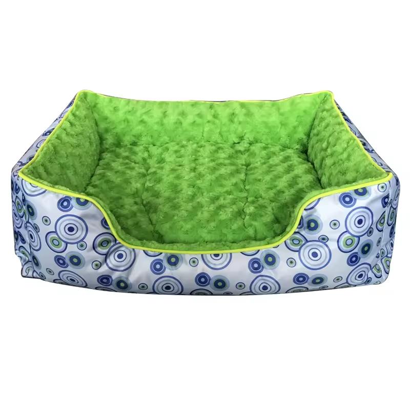 Faux Fur Calming Dog Bed