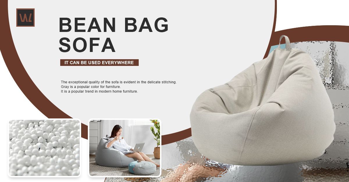 Transform Your Space with Welling’s Customizable Sofa Bean Bag Chairs!