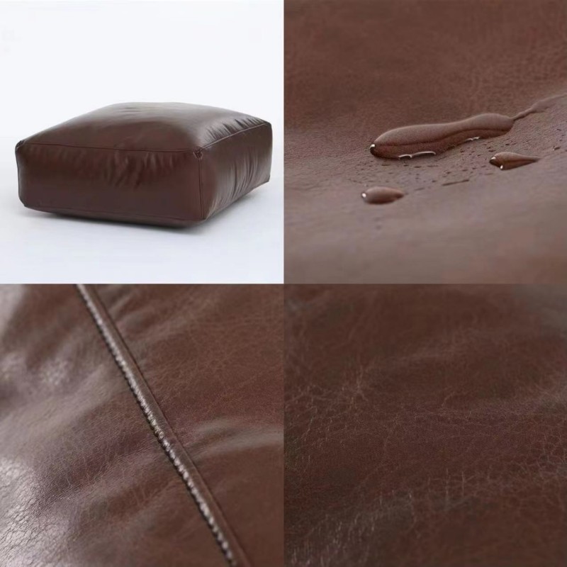 Bean Bag Sofas Leather Brown