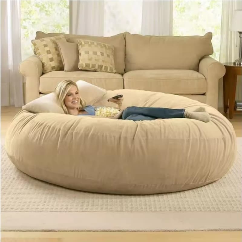 foam filled bean bag