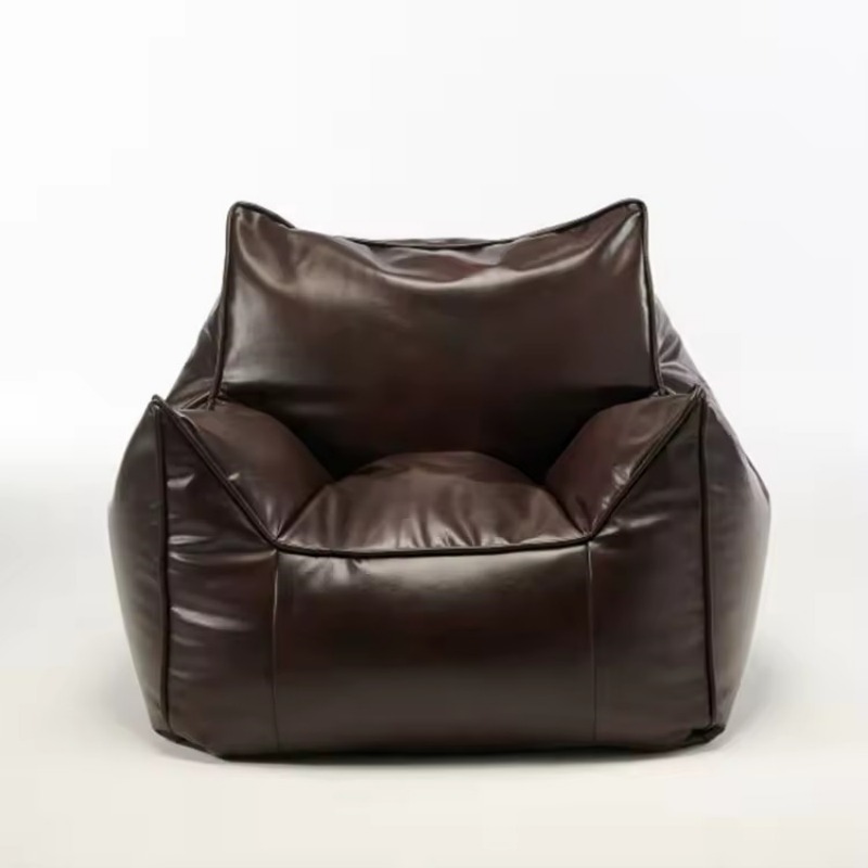 Waterproof PU Leather Bean Bag Armchair