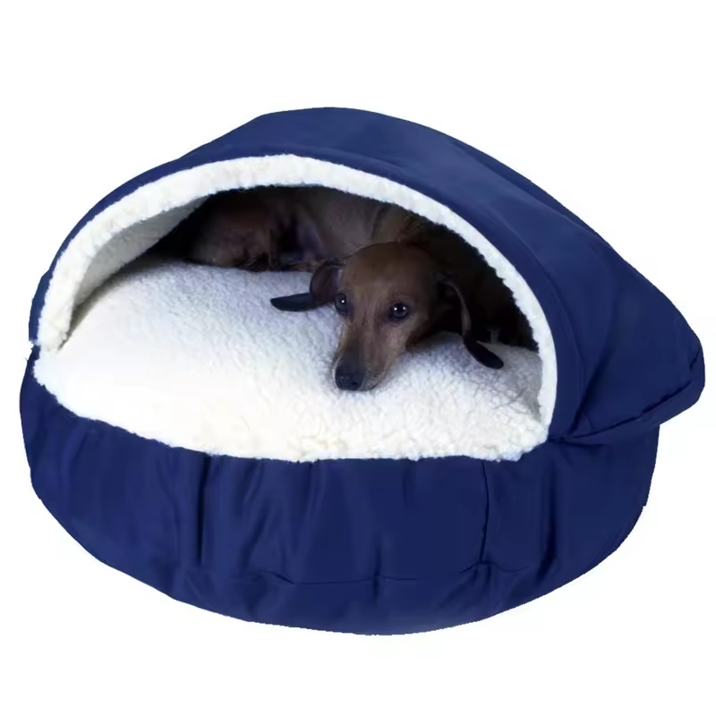 Dog Pet Cave Bed