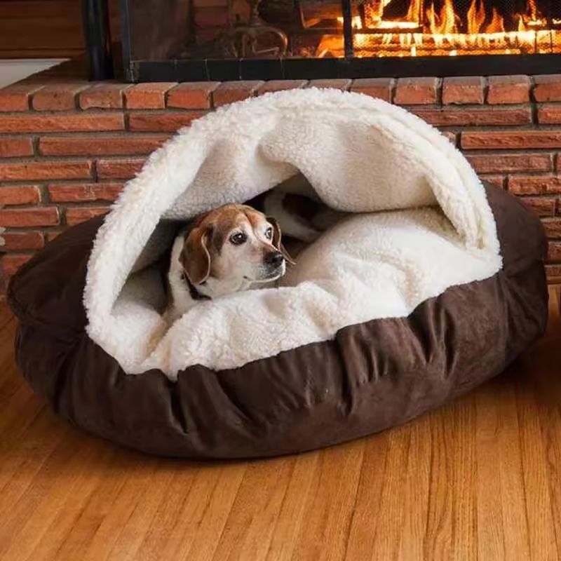 Best Cave Dog Bed