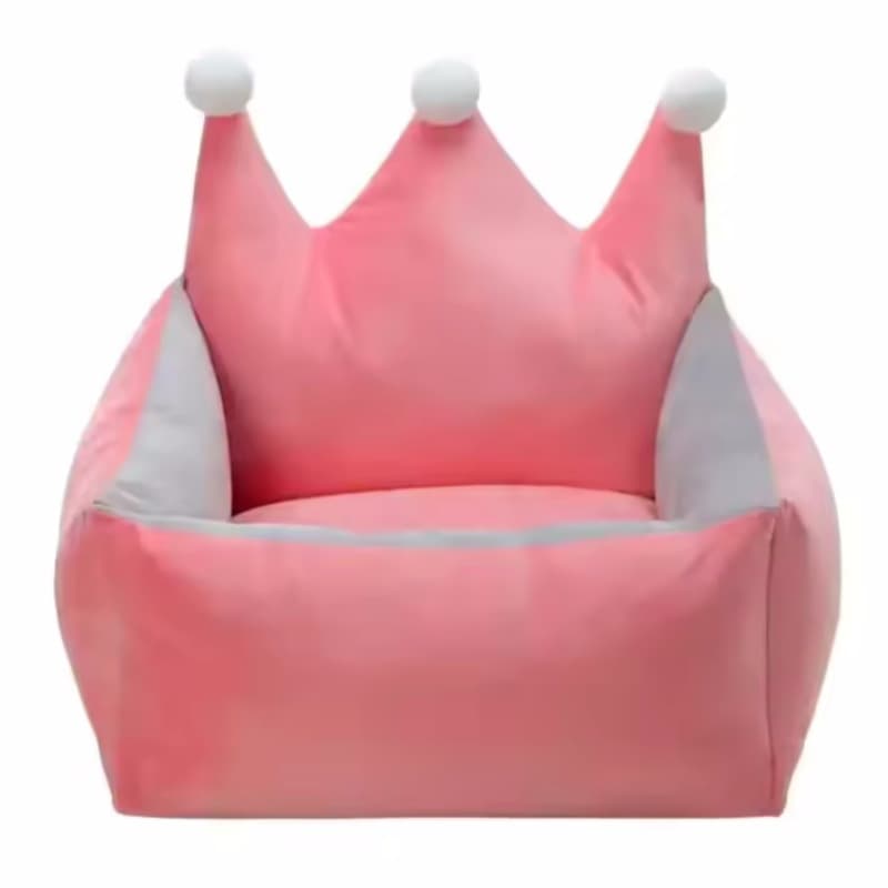 pink pet bed