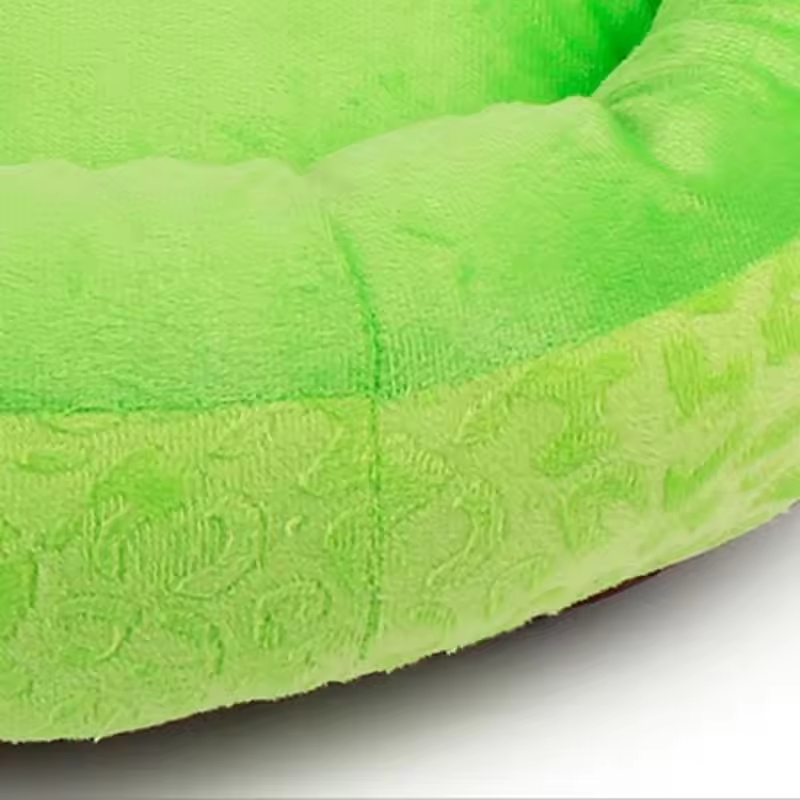 Short Plush Pet Bed