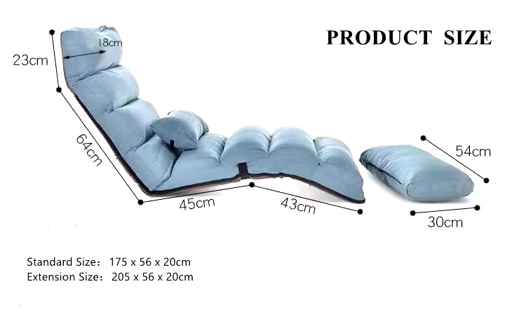 Foldable Floor Chair