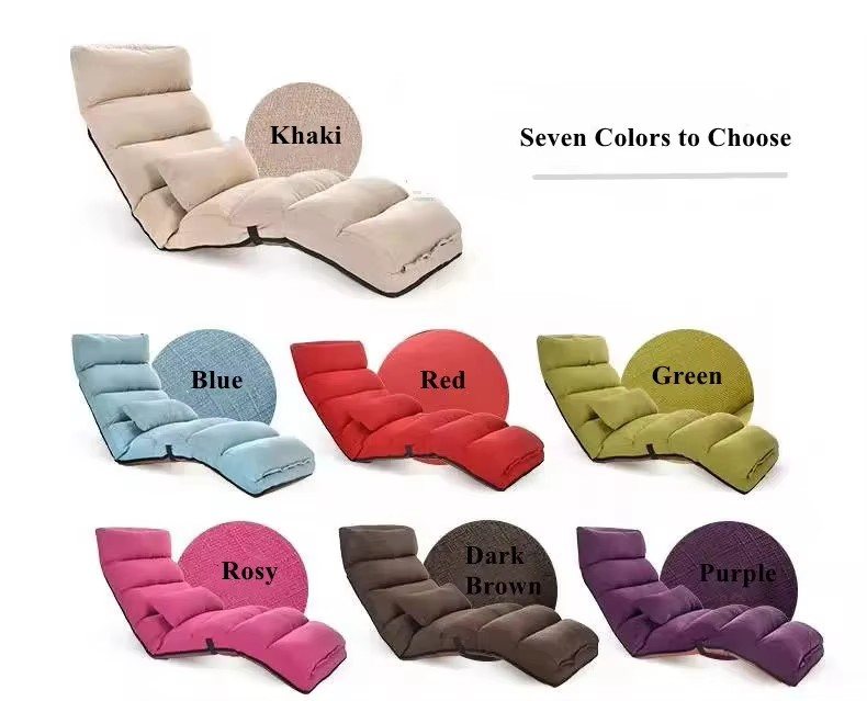 Foldable Floor Lounge Sofa 