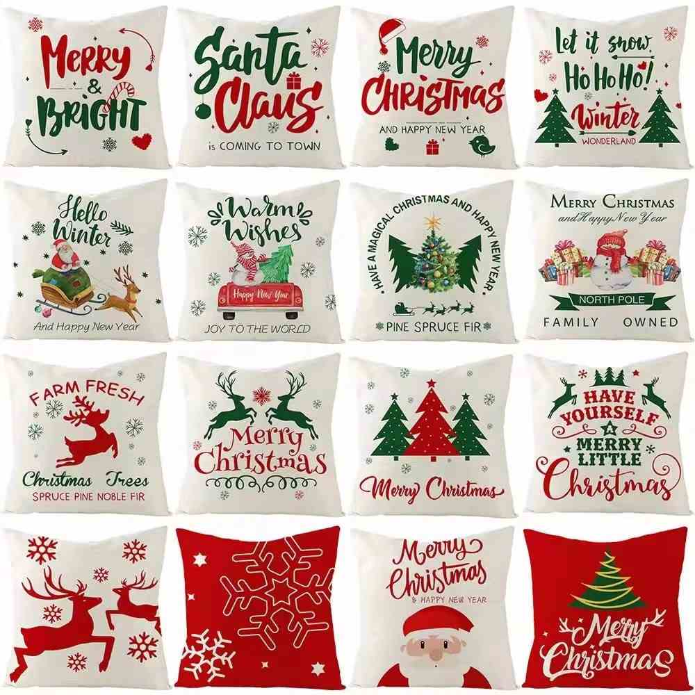 Christmas Decorations Pillow