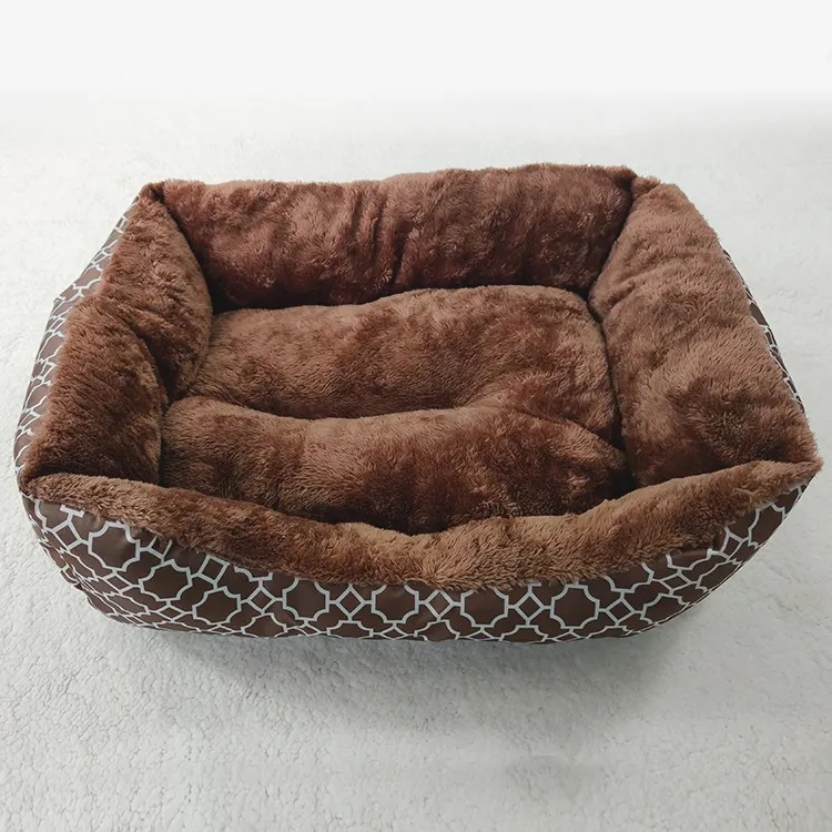 Long Plush Pet Bed