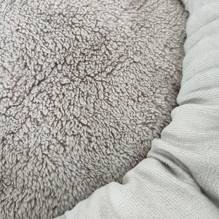 Grey Dog Bed